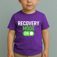 Funny Recovery Mode On Toddler T-Shirt