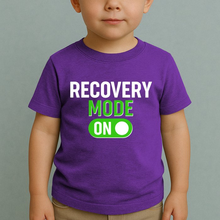Funny Recovery Mode On Toddler T-Shirt