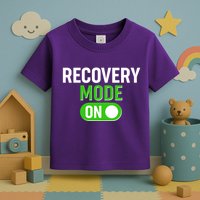 Funny Recovery Mode On Toddler T-Shirt