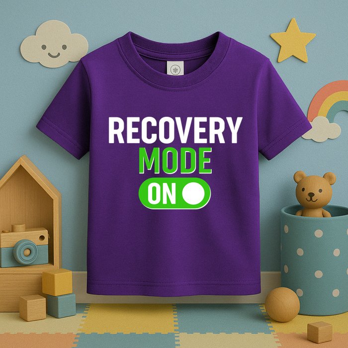 Funny Recovery Mode On Toddler T-Shirt