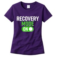 Funny Recovery Mode On Womens T-Shirt