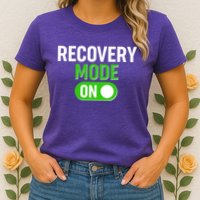 Funny Recovery Mode On Womens T-Shirt