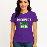 Funny Recovery Mode On Womens T-Shirt