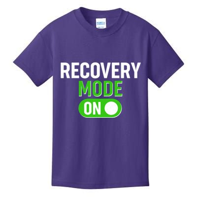 Funny Recovery Mode On Kids T-Shirt