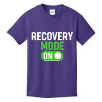 Funny Recovery Mode On Kids T-Shirt