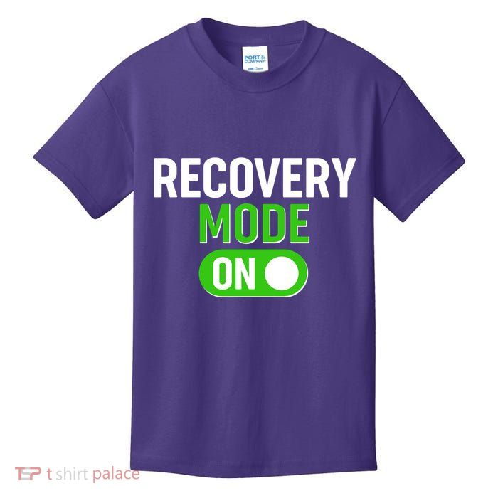 Funny Recovery Mode On Kids T-Shirt