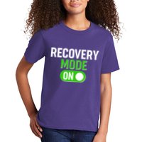 Funny Recovery Mode On Kids T-Shirt
