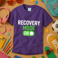 Funny Recovery Mode On Kids T-Shirt