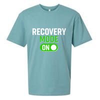 Funny Recovery Mode On Sueded Cloud Jersey T-Shirt