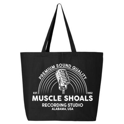 Funny Retro Muscle Shoals Recording Studio Alabama USA Logo 25L Jumbo Tote