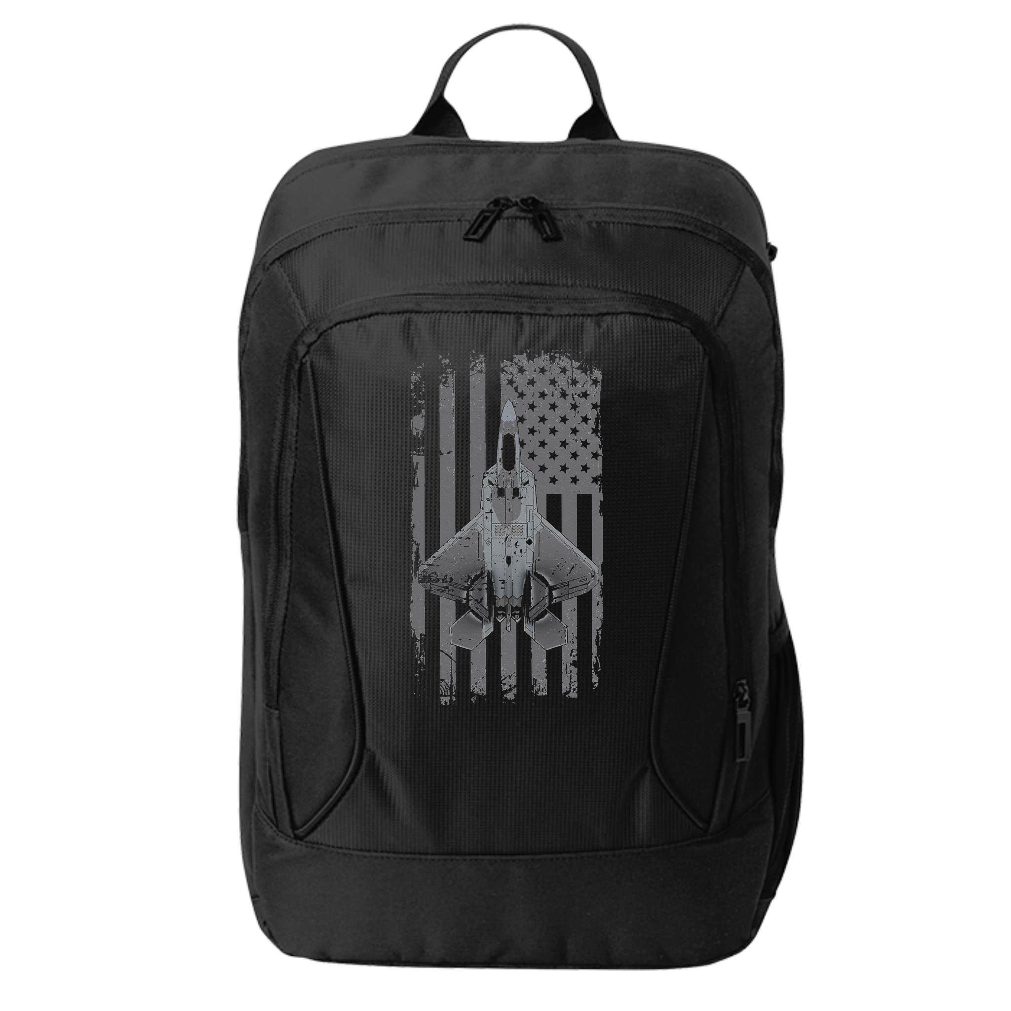 F22 Raptor Military Pilot City Backpack