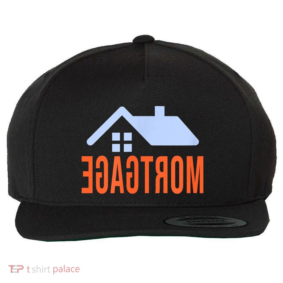 Funny Reverse Mortgage Loanofficer Wool Snapback Cap
