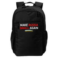 Funny Retro Make Russia Small Again Daily Commute Backpack