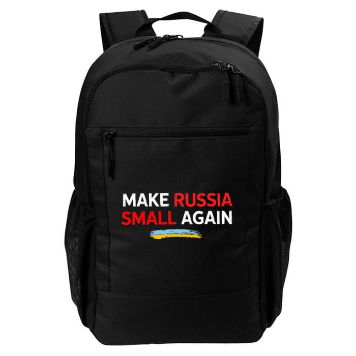 Funny Retro Make Russia Small Again Daily Commute Backpack