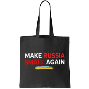 Funny Retro Make Russia Small Again Tote Bag