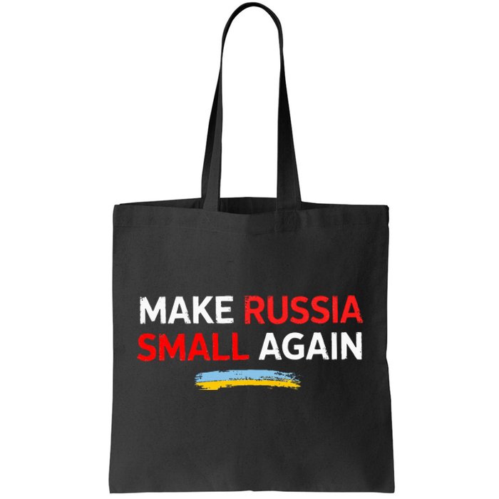 Funny Retro Make Russia Small Again Tote Bag