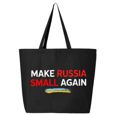 Funny Retro Make Russia Small Again 25L Jumbo Tote