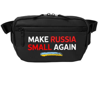 Funny Retro Make Russia Small Again Crossbody Pack