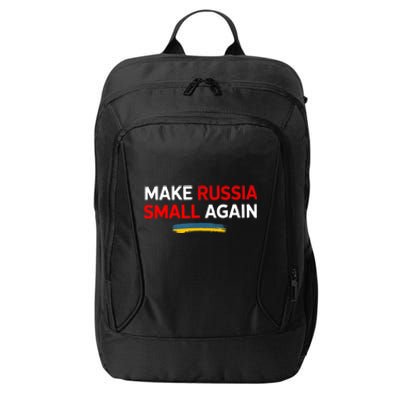 Funny Retro Make Russia Small Again City Backpack