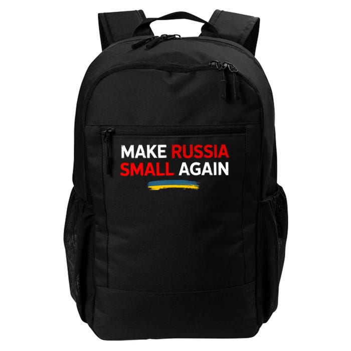 Funny Retro Make Russia Small Again Daily Commute Backpack