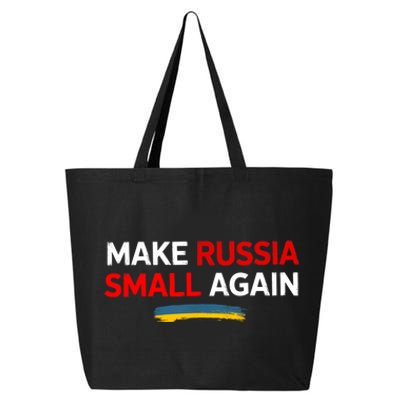 Funny Retro Make Russia Small Again 25L Jumbo Tote