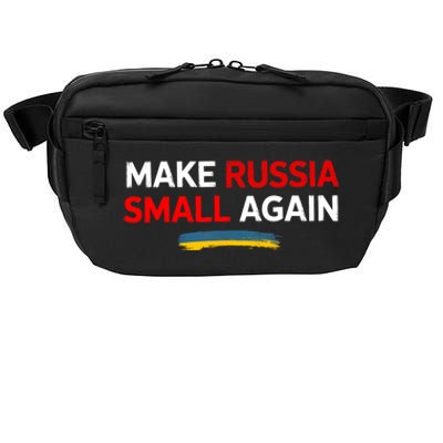 Funny Retro Make Russia Small Again Crossbody Pack