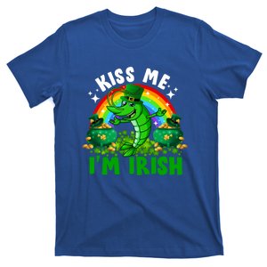 Funny Rainbow Me I’m Irish Shrimp Fish St Patrick’s Day Gift T-Shirt