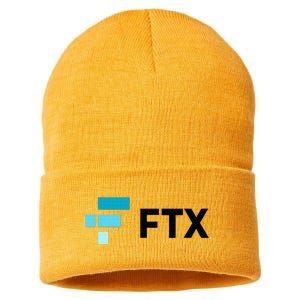 FTX Risk Management Department Sustainable Knit Beanie