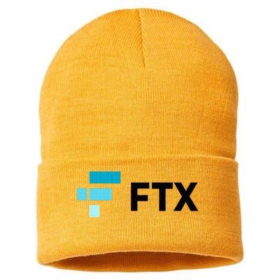 FTX Risk Management Department Sustainable Knit Beanie