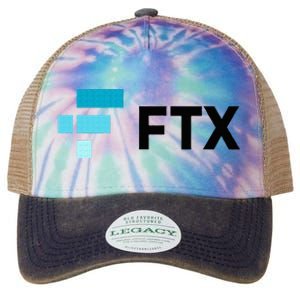 FTX Risk Management Department Legacy Tie Dye Trucker Hat