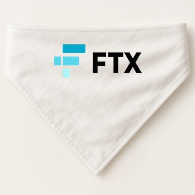FTX Risk Management Department USA-Made Doggie Bandana
