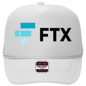 FTX Risk Management Department High Crown Mesh Back Trucker Hat