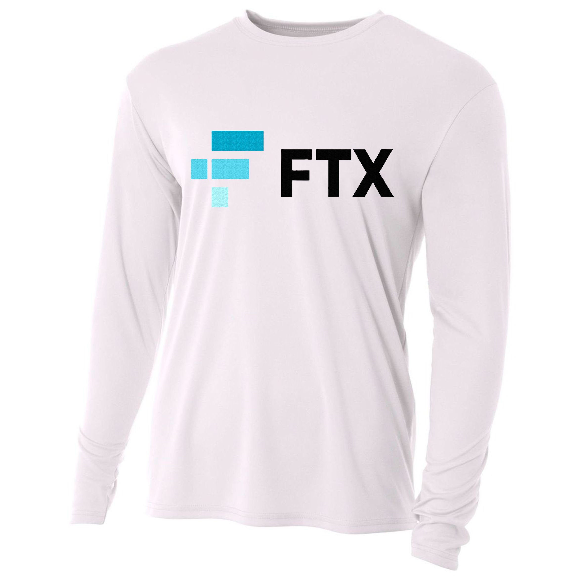 FTX Risk Management Department Cooling Performance Long Sleeve Crew