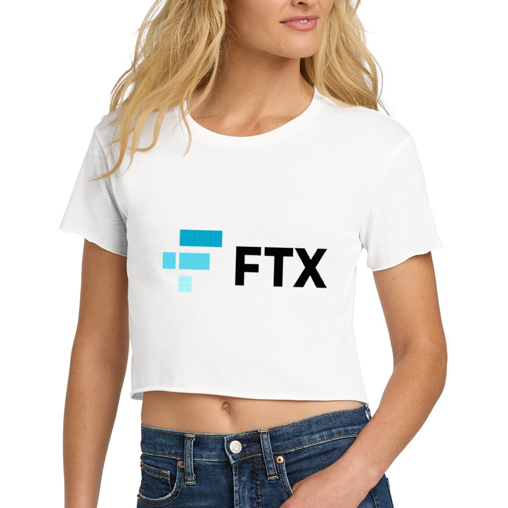 FTX Risk Management Department Crop Top