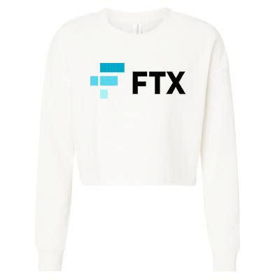 FTX Risk Management Department Cropped Pullover Crew