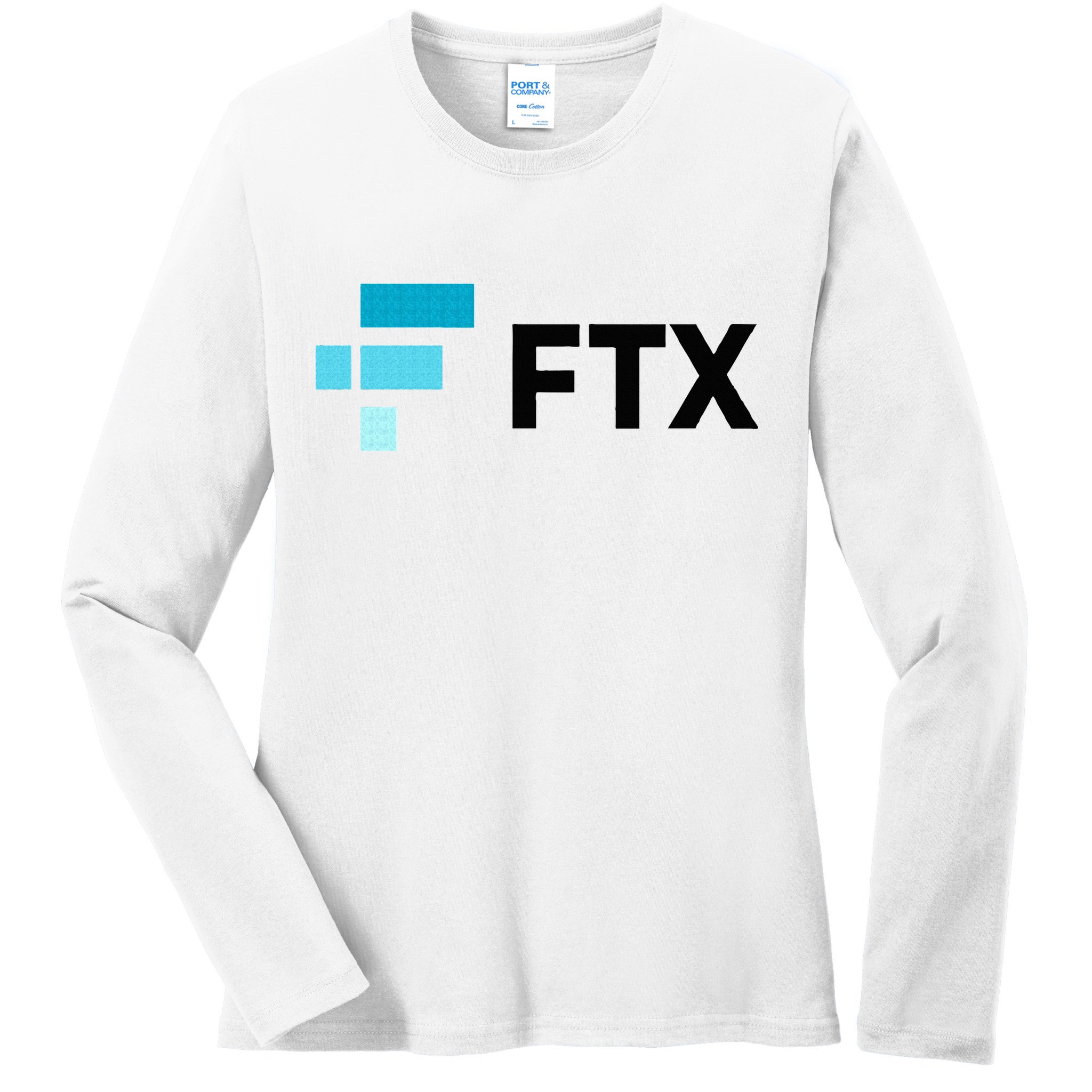 FTX Risk Management Department Ladies Long Sleeve Shirt