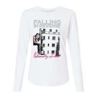 Fallingin Reverse Merchandise Fashionably Late Womens Cotton Relaxed Long Sleeve T-Shirt