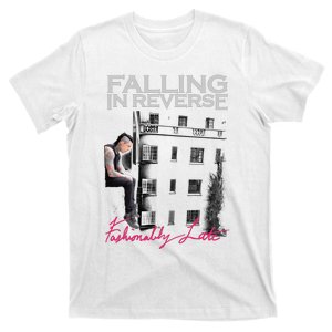 Fallingin Reverse Merchandise Fashionably Late T-Shirt