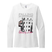 Fallingin Reverse Merchandise Fashionably Late Womens CVC Long Sleeve Shirt