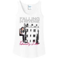 Fallingin Reverse Merchandise Fashionably Late Ladies Essential Tank