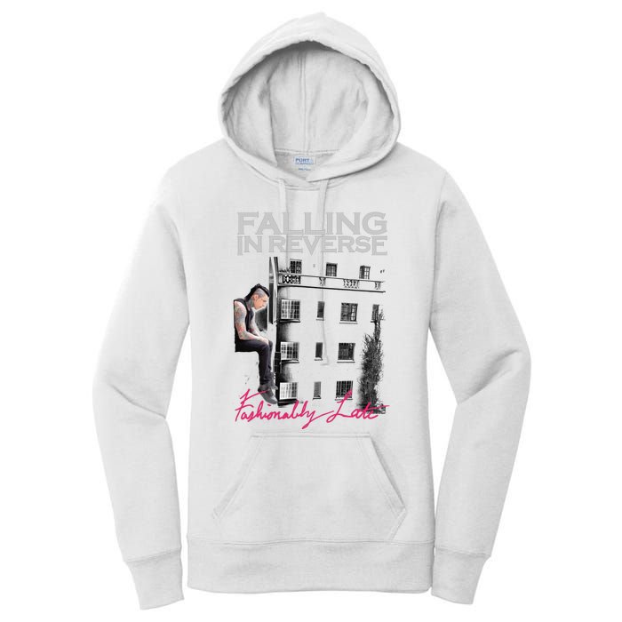 Fallingin Reverse Merchandise Fashionably Late Women's Pullover Hoodie