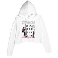 Fallingin Reverse Merchandise Fashionably Late Crop Fleece Hoodie