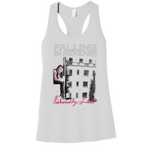 Fallingin Reverse Merchandise Fashionably Late Women's Racerback Tank