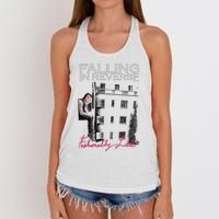 Fallingin Reverse Merchandise Fashionably Late Women's Knotted Racerback Tank