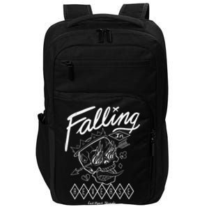 Fallingin Reverse Merchandise Flame Skull Impact Tech Backpack