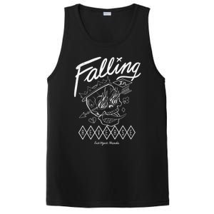 Fallingin Reverse Merchandise Flame Skull PosiCharge Competitor Tank