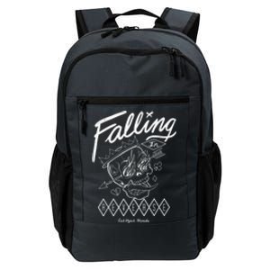 Fallingin Reverse Merchandise Flame Skull Daily Commute Backpack