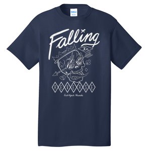 Fallingin Reverse Merchandise Flame Skull Tall T-Shirt