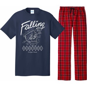 Fallingin Reverse Merchandise Flame Skull Pajama Set