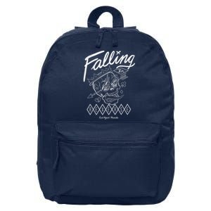 Fallingin Reverse Merchandise Flame Skull 16 in Basic Backpack